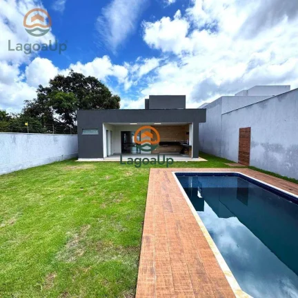 Imagem Casa com 3 dormitórios à venda, 170 m² por R$ 1.250.000,00 - Shalimar - Lagoa Santa/MG