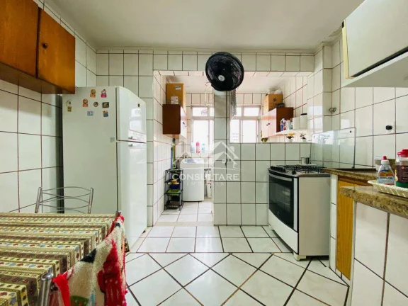 Imagem Apto 2 dorms, Encruzilhada, Santos - R$ 450 mil, Cod: 24641 FSM