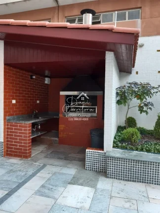 Imagem Venda ou Locação de Apartamento de Luxo na Vila Luis Antônio, Guarujá-SP: 4 Quartos, 4 Suítes, 213m² de Área!