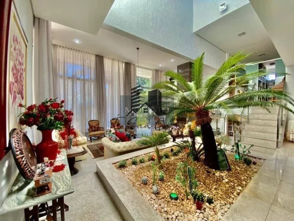 Imagem Casa com 607m² de área construída em terreno de 3,087m².