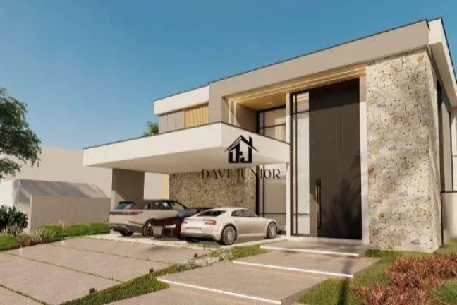 Imagem Casa com 4 suítes à venda, 432 m² por R$ 4.200.000 - Condomínio Residencial Fazenda Imperial - Sorocaba/SP
