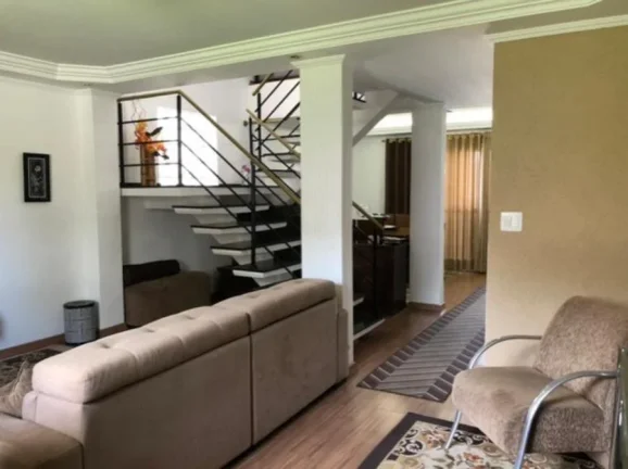 Imagem Casa em condomínio para Venda por R$1.300.000,00 com 252m², 4 dormitórios, 3 suites e 4 vagas - Convívio residencial santana, Arujá / SP - Cód. BDI37044