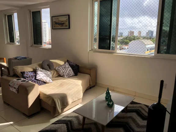 Imagem Apartamento à Venda no Edifício Cidade - 3 Quartos, Localização Privilegiada