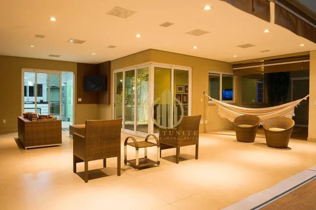 Imagem Casa Alto Padrão 4 dormitórios sendo 3 Suítes - Condomínio Acácias Village - Cravinhos