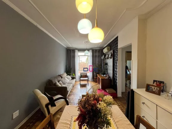 Imagem Apartamento com 2 dormitórios à venda, 76 m² por R$ 375.000,00 - Encruzilhada - Santos/SP