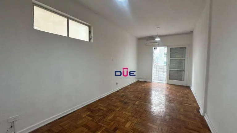 Imagem Apartamento com 1 dormitório à venda, 53 m² por R$ 300.000 - Gonzaga - Santos/SP