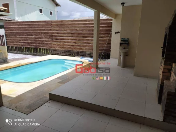 Imagem Casa com 5 dormitórios à venda, 400 m² por R$ 1.200.000,00 - Foguete - Cabo Frio/RJ