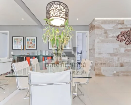 Imagem Apartamento com 3 suítes e 3 vagas à venda na Vila Romana, 188 m2