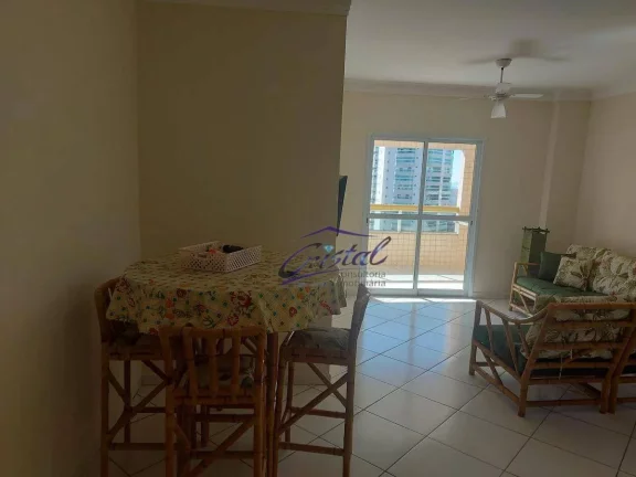 Imagem Apartamento com 2 dormitórios à venda, 98 m² por R$ 580.000,00 - Caiçara - Praia Grande/SP