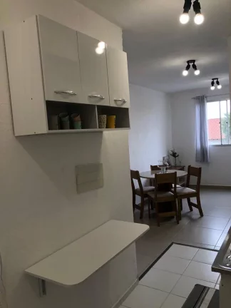 Imagem Ed. Ágata (Km 17 Rap. Tavares) - 2 dorms, reformado e mobiliado!