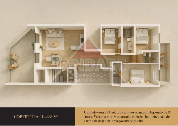 Imagem APARTAMENTO RESIDENCIAL em RIO DE JANEIRO - RJ, RECREIO DOS BANDEIRANTES