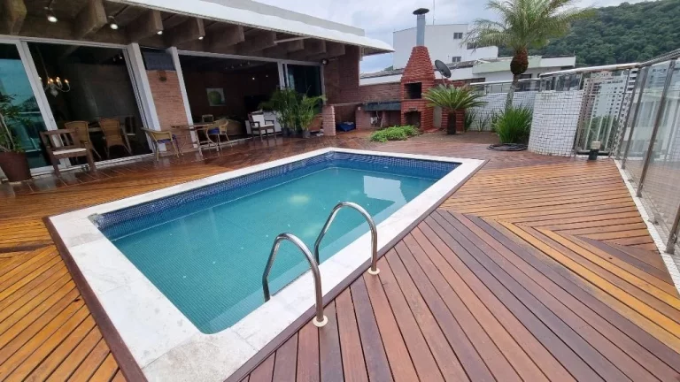 Imagem Cobertura com 3 dormitórios à venda, 300 m² - Pitangueiras - Guarujá/SP