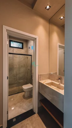 Imagem RESIDENCIA DE ALTO PADRÃO TÉRREA Á VENDA NO CONDOMINIO VILLA DI CAPRI EM FRANCA/SP