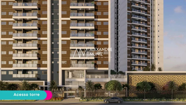 Imagem Mood Parque do Cocó, lançamento. Apartamentos à venda no Cocó, Fortaleza-CE