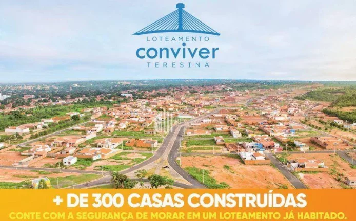 Imagem Lote de terreno comercial à venda, 424,52 m² por R$ 144.336,80 - LOTEAMENTO CONVIVER - Pedra Mole - Teresina/PI