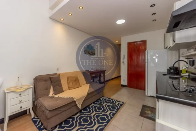 Imagem Apartamento à venda na Bela Vista, São Paulo-SP: 1 quarto, 2 salas, 1 banheiro, 31,00 m² de área.