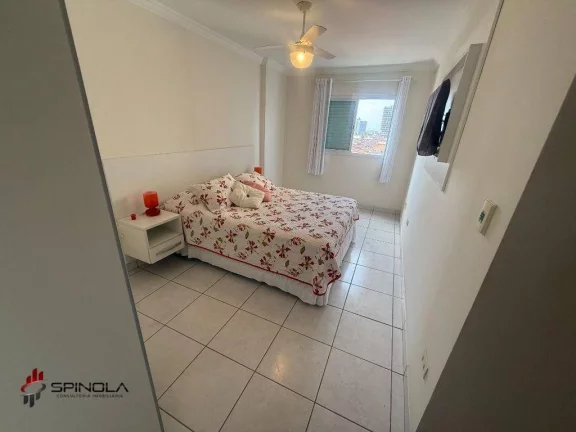 Imagem Apartamento com 2 dormitórios à venda, 72 m² por R$ 585.000,00 - Vila Caiçara - Praia Grande/SP