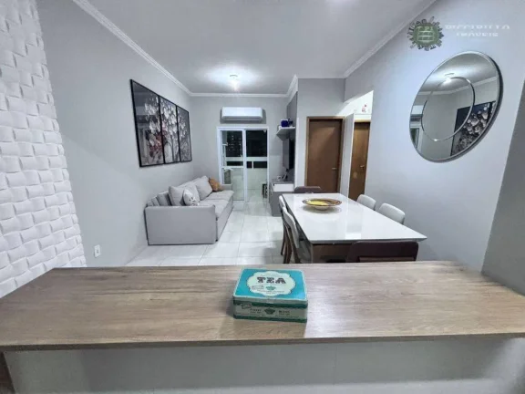 Imagem Apartamento à venda, 65 m² por R$ 660.000,00 - Canto do Forte - Praia Grande/SP