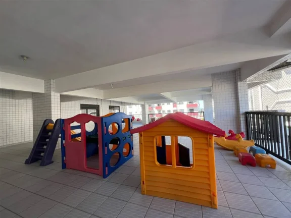 Imagem APARTAMENTO COM 93 m² - GUILHERMINA - PRAIA GRANDE SP