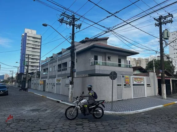 Imagem Sobrado com 3 dormitórios à venda, 115 m² por R$ 540.000,00 - Aviação - Praia Grande/SP