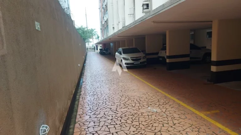 Imagem Apartamento 1 dormitório em Frente a Praia na Aparecida - Porteira Fechada - Santos/SP
