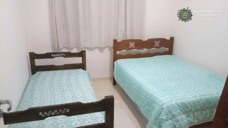 Imagem Apartamento com 2 dormitórios à venda, 56 m² por R$ 290.000,00 - Mirim - Praia Grande/SP