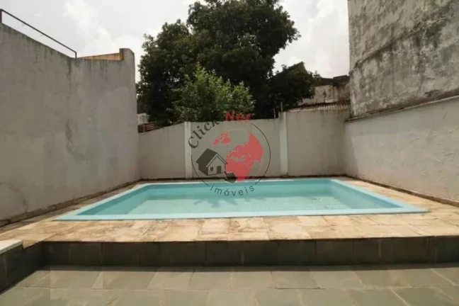 Imagem Sobrado à venda com piscina e 3 vagas próximo ao metro São Lucas, bairro Vila Santa Virginia, Vila Ema - Estudo troca por imóvel no litoral