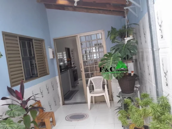 Imagem Casa para Venda em Limeira, Jardim Residencial Victório Lucato, 3 dormitórios, 1 suíte, 2 banheiros, 2 vagas