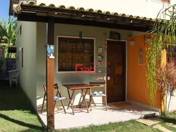 Imagem Casa com 2 dormitórios à venda, 80 m² por R$ 400.000,00 - Praia Rasa - Armação dos Búzios/RJ