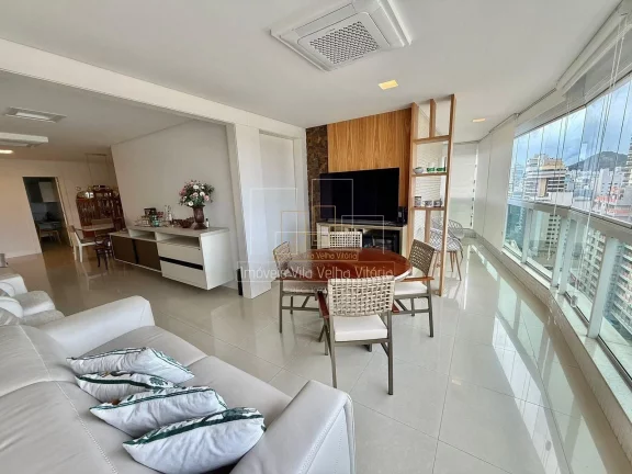Imagem Apartamento com 4 quartos 2 suítes frente vista parcial para o mar à venda na