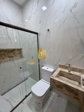 Imagem Casa com 3 quartos no Cidade SatÃ©lite SÃ£o Luiz, em terreno com 250mÂ² com 156mÂ² de Ã¡rea construÃ...