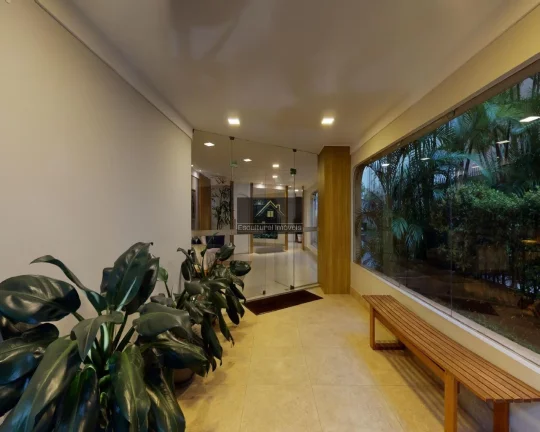 Imagem MOEMA NOBRE APARTAMENTO 114 M 3 DORMITÓRIOS SENDO 1 DELES SUÍTE SALA 2 AMBIENTES VARANDA ANDAR ALTO LUZ NATURAL AMPLOS ESPAÇOS 2 VAGAS LAZER