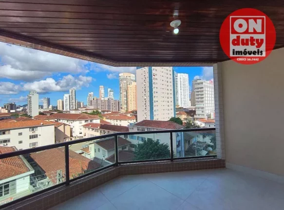 Imagem Apartamento à venda - Boqueirão - Santos/SP