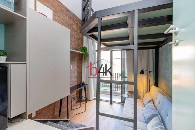 Imagem Apartamento Studio à Venda aluguel na Chácara Santo Antônio