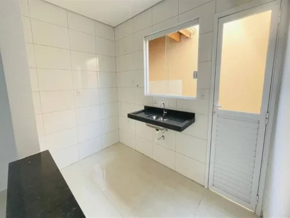 Imagem Casa com 2 dormitórios à venda, 51 m² por R$ 275.000 - Jardim Imperador IV - Praia Grande/SP