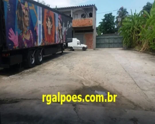 Imagem Galpão para Locação em DUQUE DE CAXIAS, Campos Elíseos, 2 banheiros
