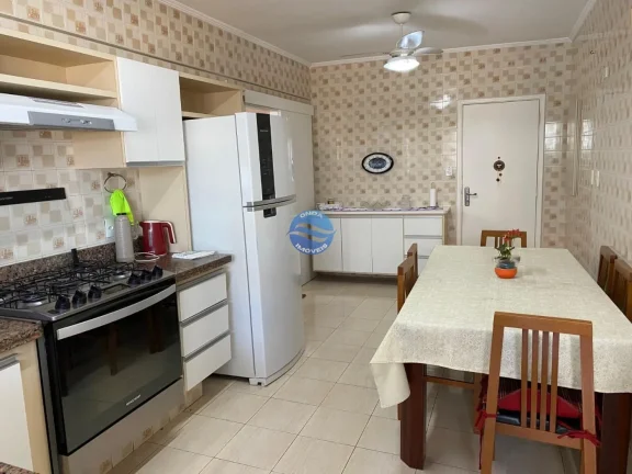 Imagem Apartamento a venda em Santos na Pompeia vista mar