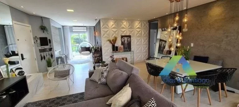Imagem Cobertura 188 metros, DESIGNER MODERNO 3 dormitórios, 2 vagas excelente localização e valor !