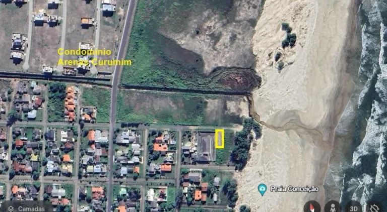 Imagem Terreno - Bairro Praia Conceição