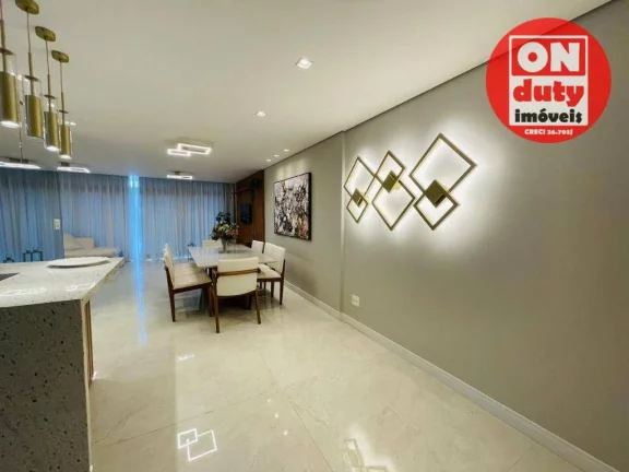 Imagem Apartamento à venda, 135 m² por R$ 2.500.000,00 - Gonzaga - Santos/SP