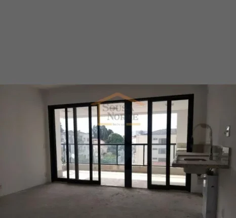 Imagem Apartamento novo, nunca habitado, com infraestrutura de alto padrão, 2 dormitórios, sala e cozinha...