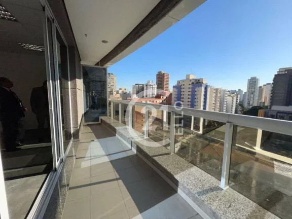Imagem Conjunto para alugar, 169 m² por R$ 22.660,46/mês - Moema - São Paulo/SP