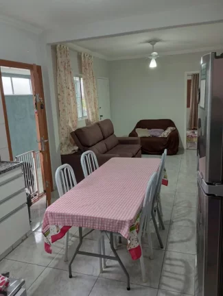 Imagem Casa Térrea Corredor Lateral 95 metros 2 Dormitorios e 2 Vagas de Garagens
