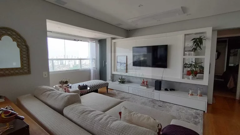 Imagem APARTAMENTO À VENDA 125M² NO BROOKLIN 3 DORMITÓRIOS 1 SUITE