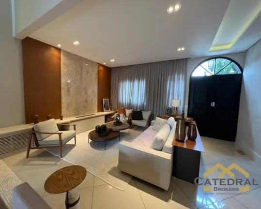 Imagem Casa no condomínio Reserva da Serra com 4 suítes por R$2.720.000,00 - Jundiaí/SP