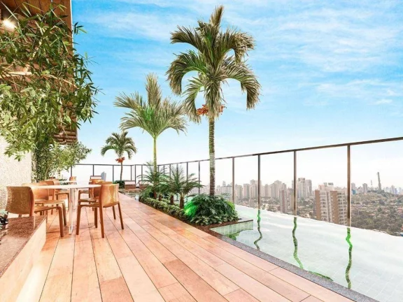 Imagem Apartamento à venda, 66 m² por R$ 570.000,00 - Parque Amazônia - Goiânia/GO