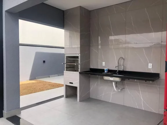 Imagem CASA TÉRREA - ACABAMENTO DE QUALIDADE - RESIDENCIAL JARDIM DE MÔNACO - HORTOLÂNDIA