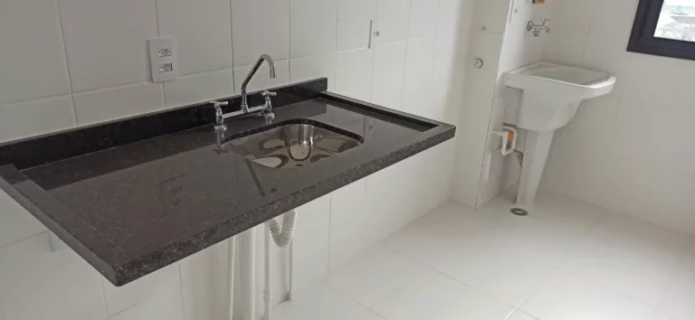 Imagem Apartamento Novo Nunca Habitado 2 Dormitorios e 1 Vaga de Garagem