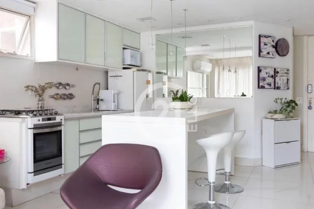 Imagem Apartamento à venda, 69 m² por R$ 1.200.000,00 - Vila Nova Conceição - São Paulo/SP