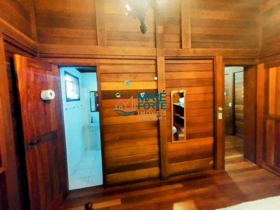 Imagem Casa a 40 Mts da Orla em Condomínio ( Santa Rita ) em Ubatuba SP